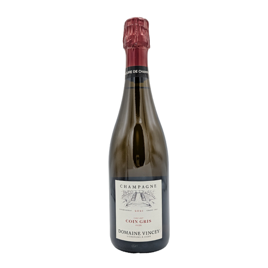 Champagne Lieu-Dit Coin Gris Oger Grand Cru, Domaine Vincey 2021