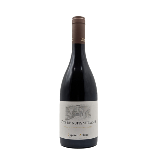 Côtes de Nuits villages, Cyprien Arlaud