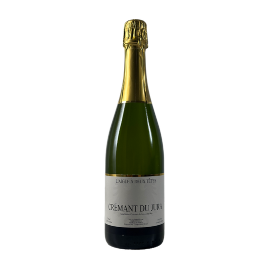 Cremant du Jura, Domaine de l'Aigle à Deux Têtes NV