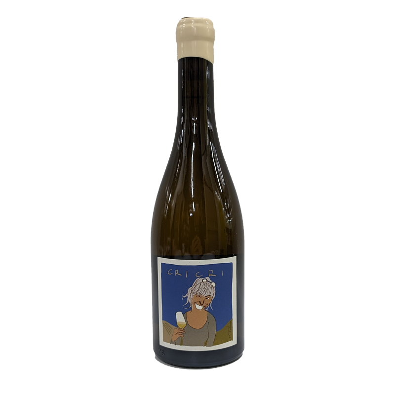 Cricri Vin de Savoie, Domaine Partagé - Gilles Berlioz 2022