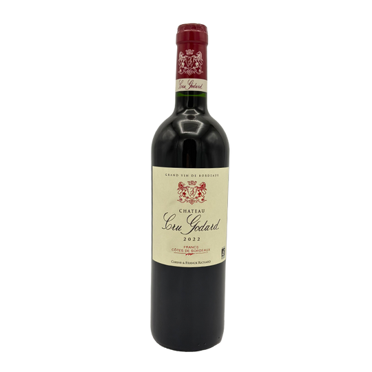 Francs Côtes de Bordeaux, Chateau Cru Godard 2022