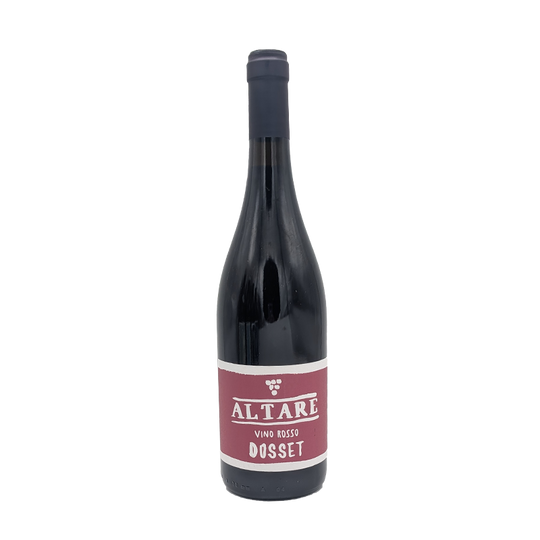 Dosset Vino Rosso, Altare 2025