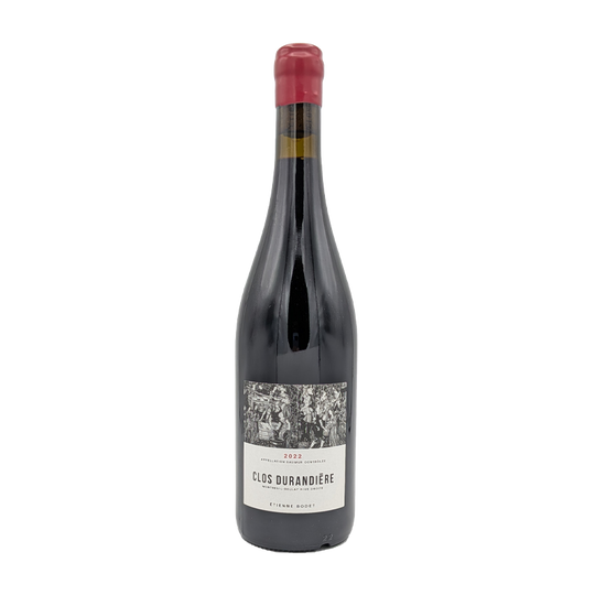 Clos Durandière, Etienne Bodet Clos Durandière 2022
