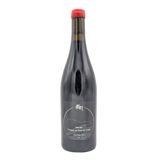 Pinto Noir Voyage au bout de Nuits, François Rousset Martin 2022