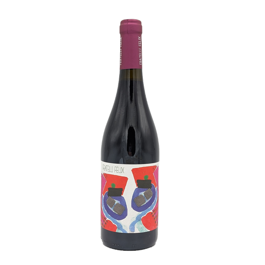 Fratelli Felix Campania Rosso, Vigneti Tardis 2023