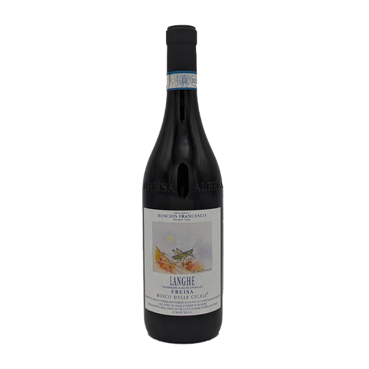 Freisa Bosco delle Cicale Langhe DOC, Francesco Boschis 2020