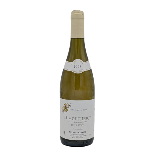 Le Moutherot Sur Roche Bonive Chardonnay, Georges Comte 2008