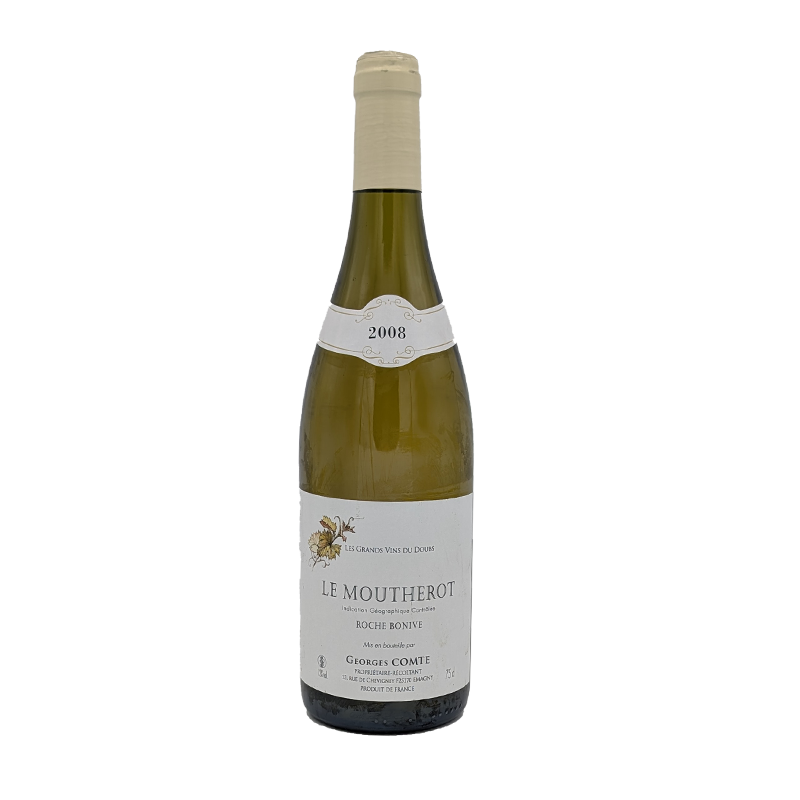 Le Moutherot Sur Roche Bonive Chardonnay, Georges Comte 2008