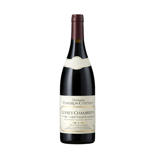 Gevrey-Chambertin 1er Cru Lavaut Saint-Jacques, Domaine Confuron-Cotetidot