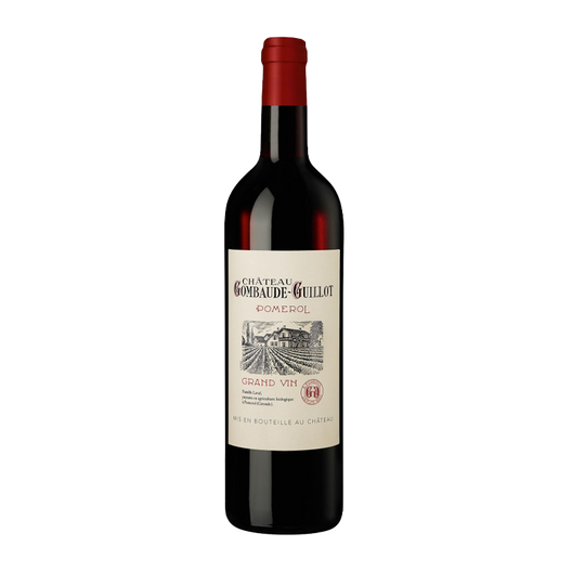 Pomerol, Chateau Gombaude-Guillot 2017