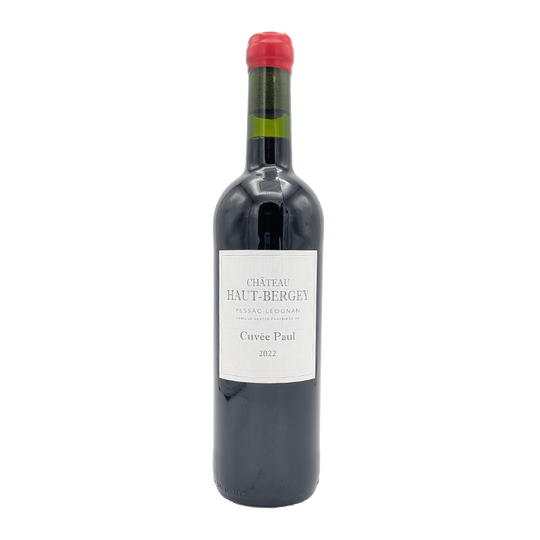 Cuvée Paul Rouge Pessac-Leognan, Chateau Haut-Bergey 2022