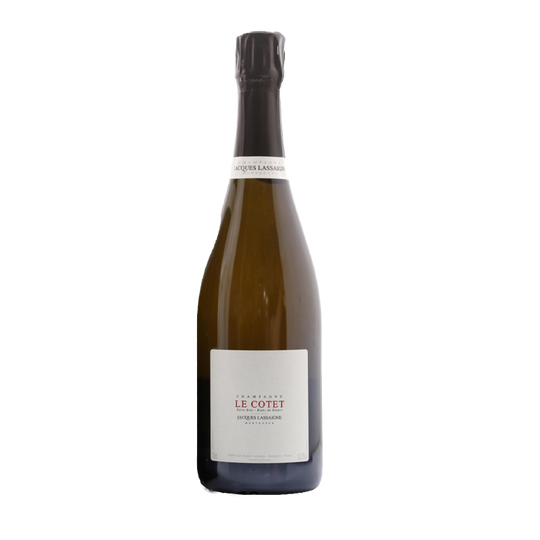 Champagne Le Cotet, Jacques Lassaigne NV