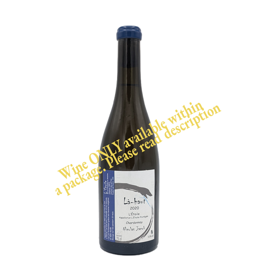 Chardonnay La Haut L'Etoile, Nicolas Jacob 2020