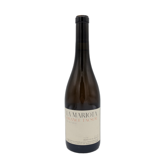 Orange Tacsum VdF, La Mariota 2023