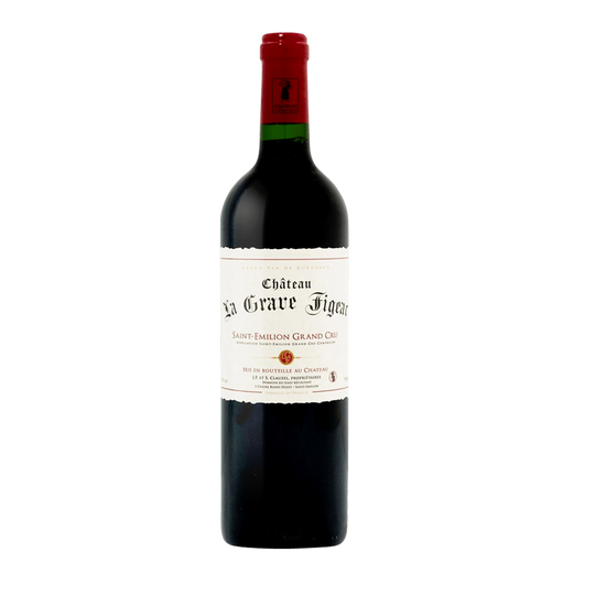 Saint-Emilion Grand Cru, Chateau La Grave Figeac  2019