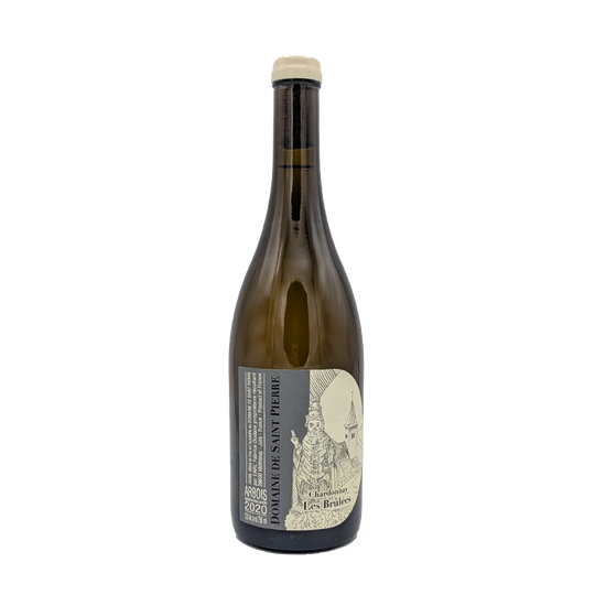 PACKAGE Arbois Blanc Les Brulees, Domaine de Saint Pierre 2020
