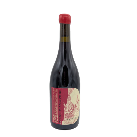 PACKAGE Pinot Noir Les Corvee Rouge, Domaine de Saint Pierre 2023