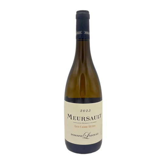 Meursault Casse Tetes, Domaine Jean & Gilles Lafouge 2023