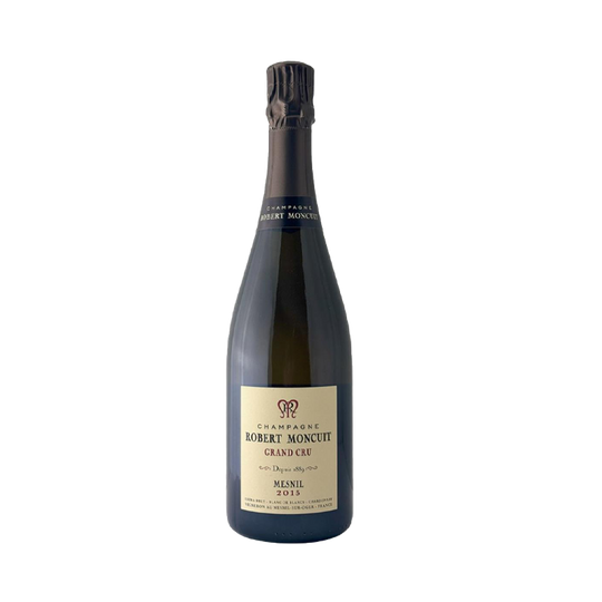 Champagne Les Mesnil, Grand Cru, Robert Moncuit 2015