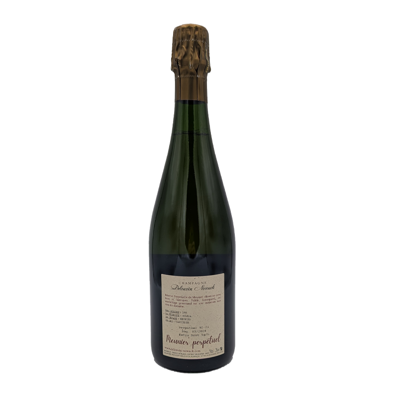 Champagne Meunier Perpetuel, Famille Delouvin NV