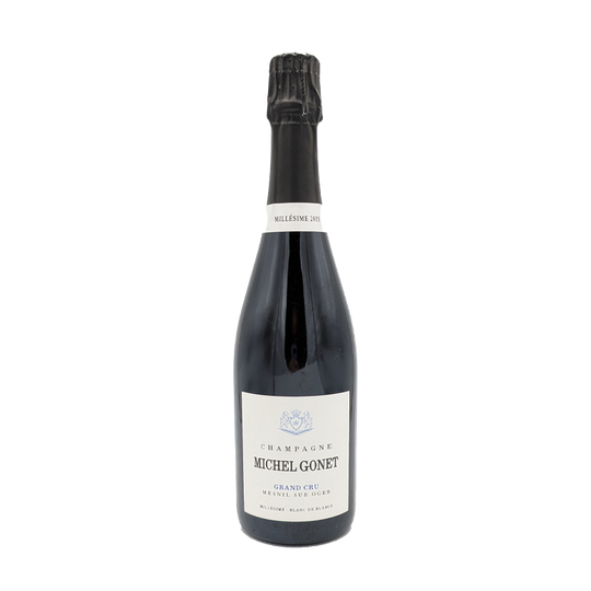 Champagne Grand Cru Mesnil Blanc de Blancs, Michel Gonet 2015