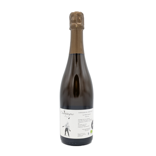 Champagne Le Mont Benoît Extra Brut, Emmanuel Brochet 2022