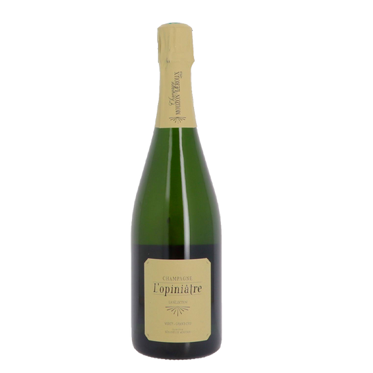 Champagne L'Opiniâtre Verzy Grand Cru, Mouzon Leroux & Fils 2016