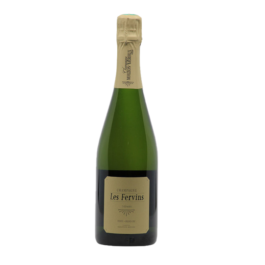 Champagne Les Fervins 7 cépages Verzy Grand Cru, Mouzon Leroux & Fils 2017