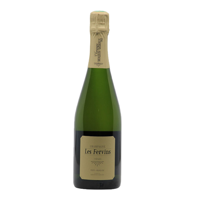 Champagne Les Fervins 7 cépages Verzy Grand Cru, Mouzon Leroux & Fils 2017
