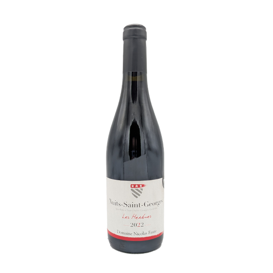 Nuits-Saint-Georges Les Herbues, Domaine Nicolas Faure 2022