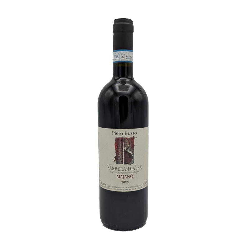 Barbera d'Alba Majano, Piero Busso 2023