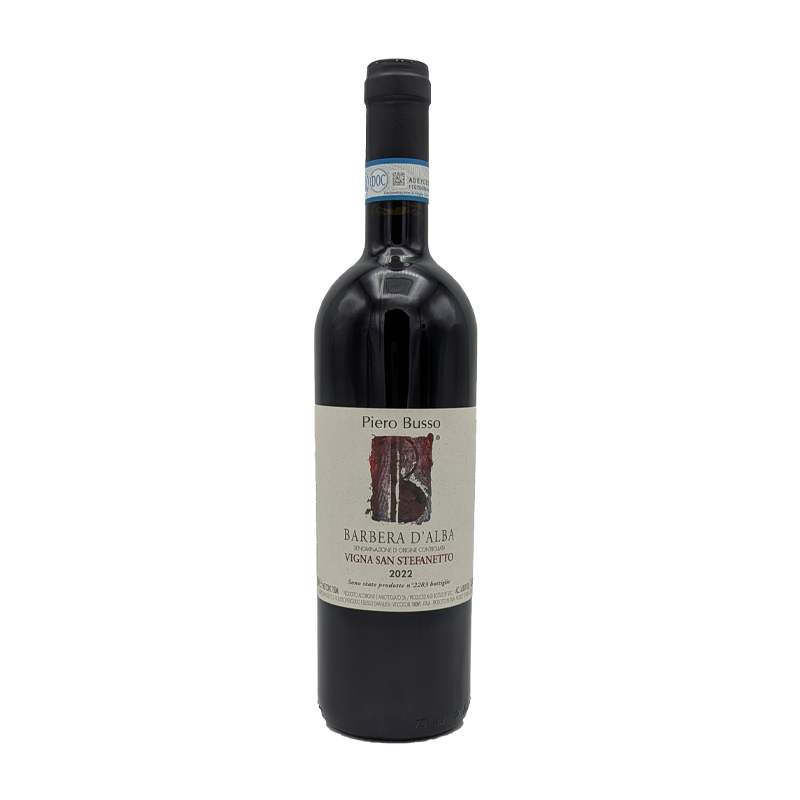 Barbera d'Alba Stefanetto, Piero Busso 2022