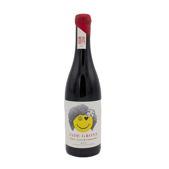 Peace & Love Garnacha Rioja DOCa, Jade Gross 2023