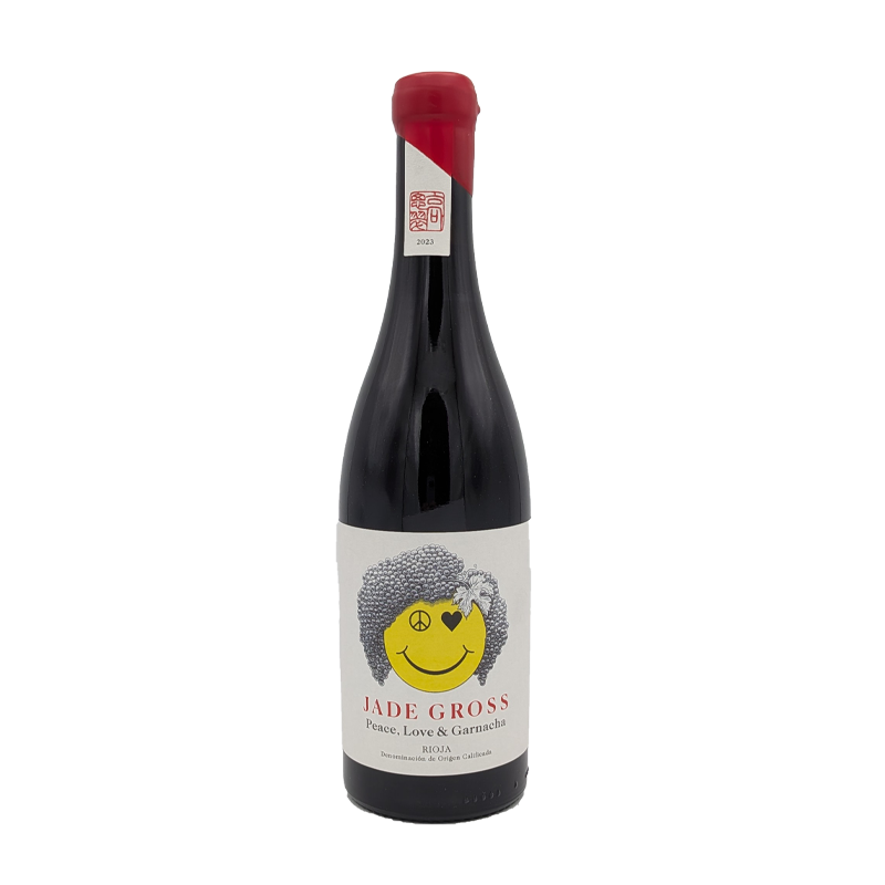 Peace & Love Garnacha Rioja DOCa, Jade Gross 2023