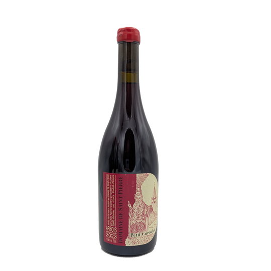 PACKAGE Poulsard Petit Curoulet, Domaine de Saint Pierre 2023