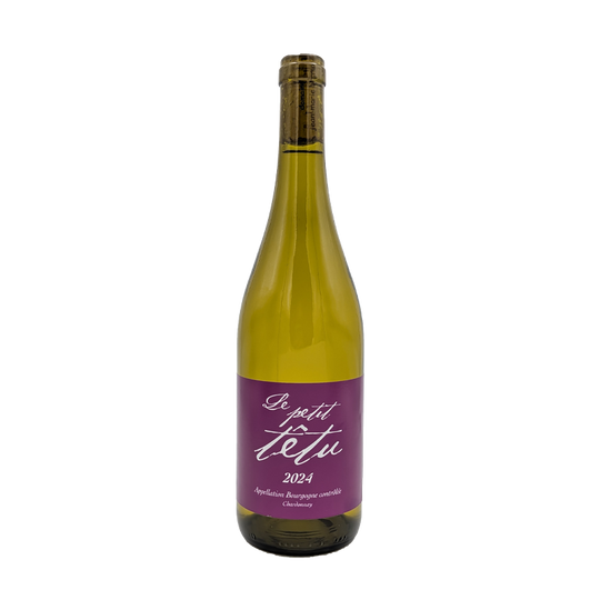 Le Petit Tetu Bourgogne Chardonnay, Jean-Marie Berrux 2024
