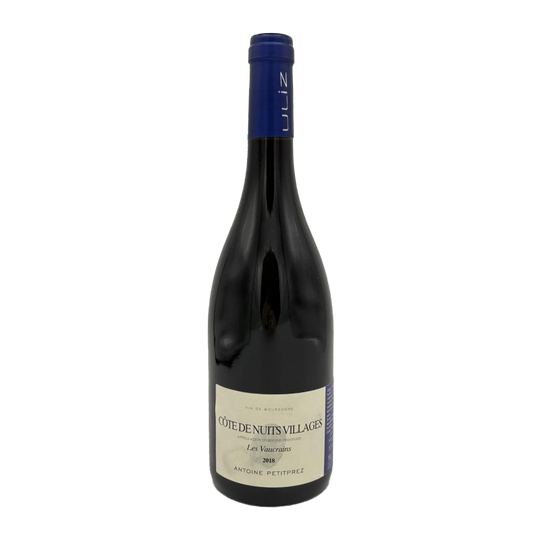 Hautes Cotes de Nuit Village Vaucrains, Uliz Antoine Petitprez 2018