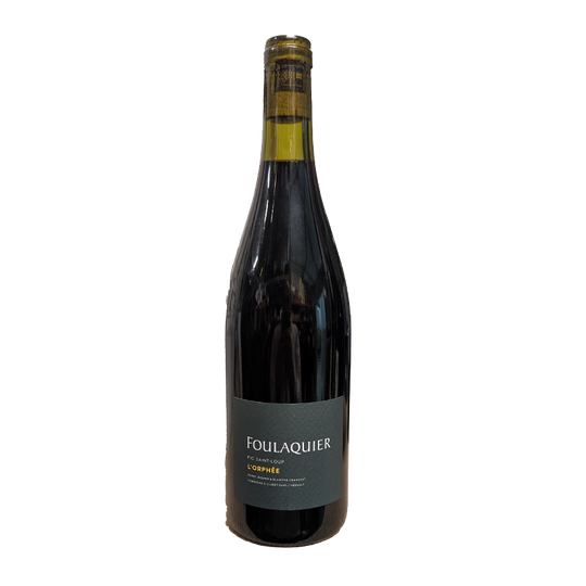 L'Orphee Pic St Loup, Mas Foulaquier  2021