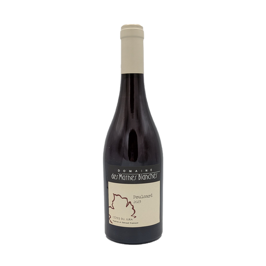 Poulsard Côtes-du-Jura, Les Marnes Blanches 2023