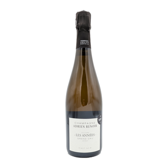 Champagne Les Années Solera Verzy Grand Cru, Adrien Renoir NV