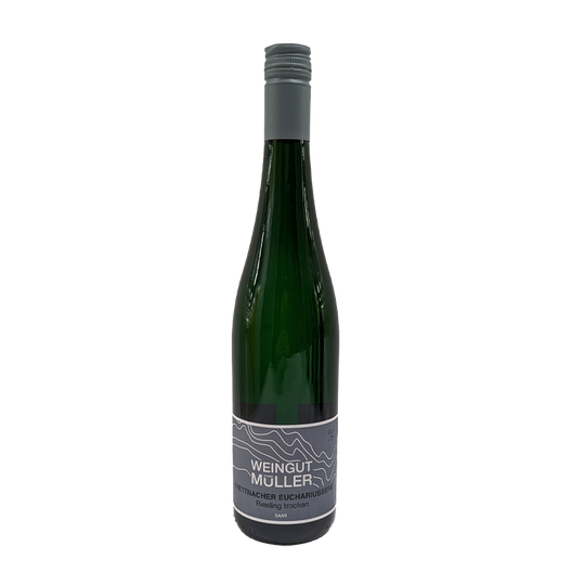 Riesling Krettnacher Euchariusberg Trocken, Weingut Stefan Muller 2021