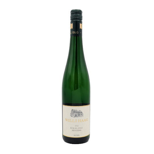 Riesling Feinherb Gutswein, Weingut Willi Haag 2022