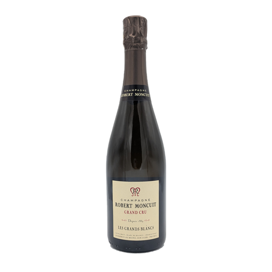Champagne Les Grands Blancs Grand Cru, Robert Moncuit NV
