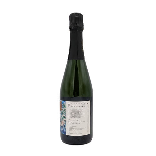 Champagne Blanc Comme Neige Bur Label Grand Cru, Pascale et Romain Henin 2018