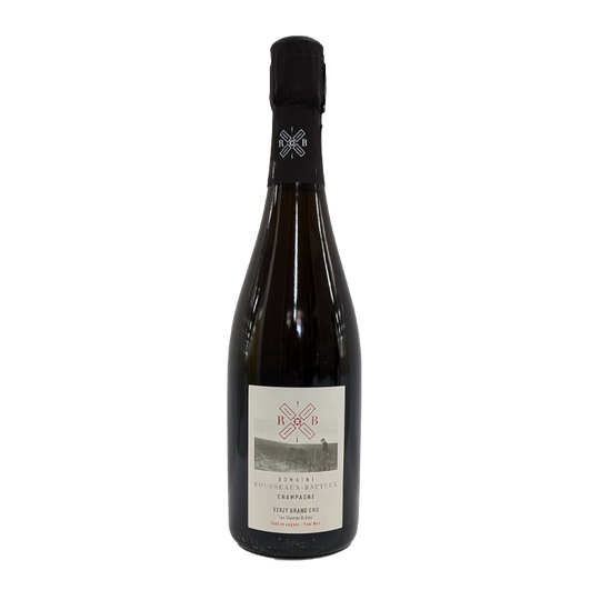Champagne Les Champs Brûlés Rosé de Saignée Verzy GC, Rousseaux Batteaux 2019