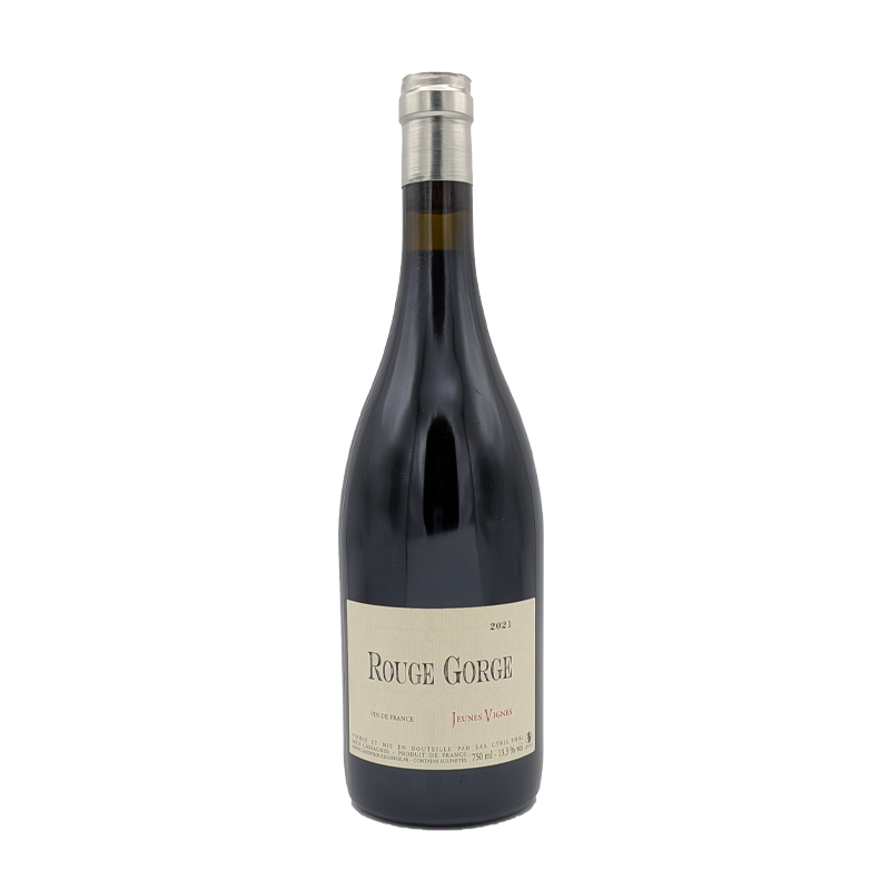 Cotes Catalanes Jeunes Vignes, Clos du Rouge Gorge Cyril Fhal 2021