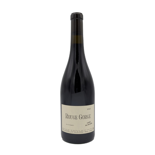 Cotes Catalanes Cuvée du Patron, Clos du Rouge Gorge Cyril Fhal 2022