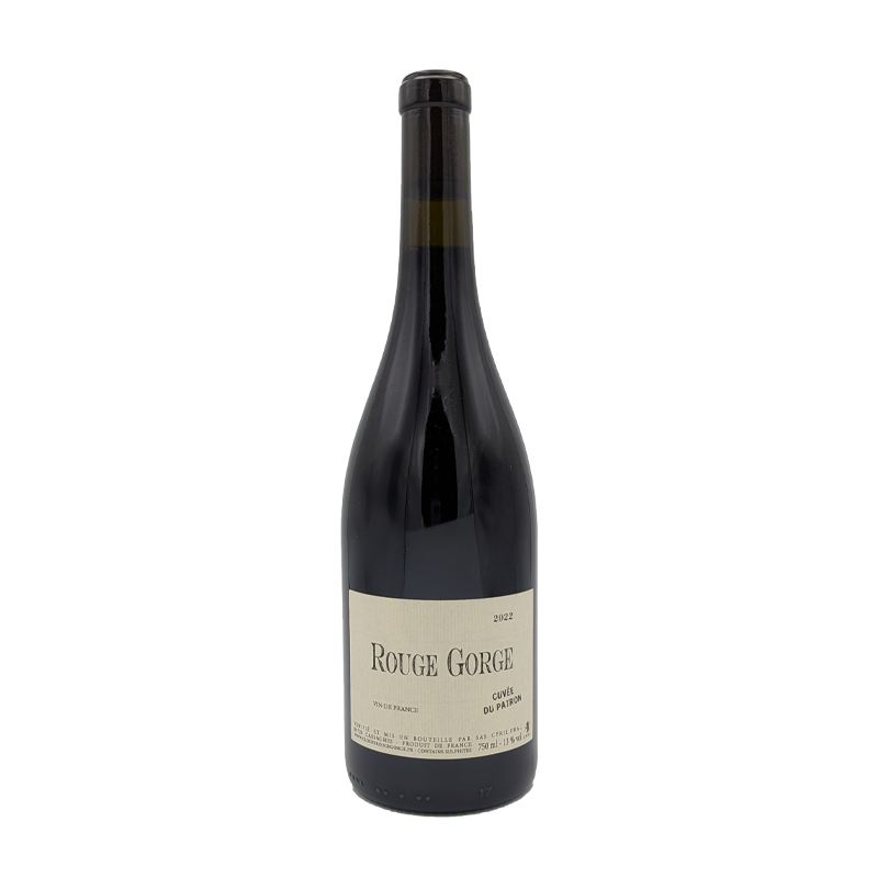 Cotes Catalanes Cuvée du Patron, Clos du Rouge Gorge Cyril Fhal 2022