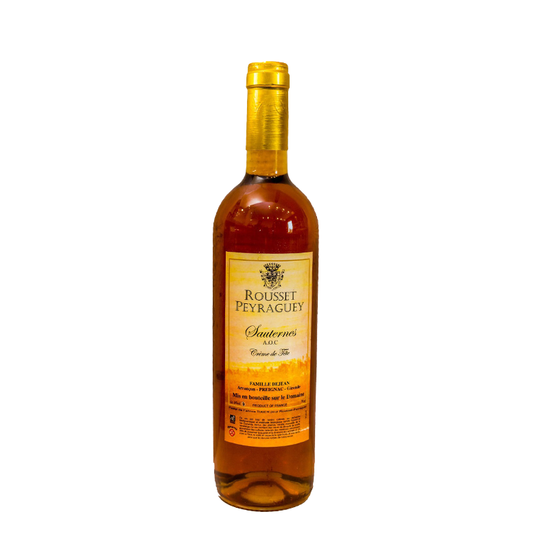 Sauternes Crème de Tête, Domaine Rousset-Peyraguey 2005