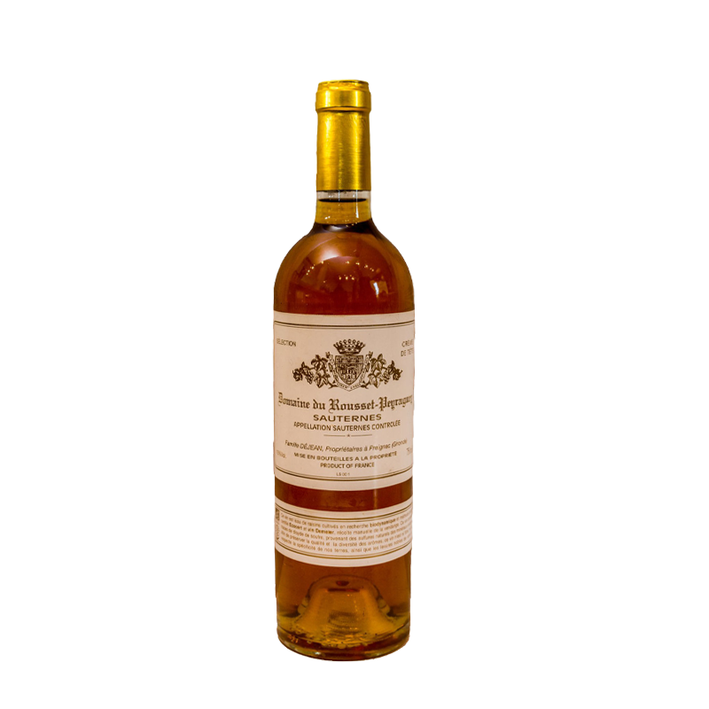 50cl Sauternes Cuvée L'Aisthesis, Domaine Rousset-Peyraguey 2005
